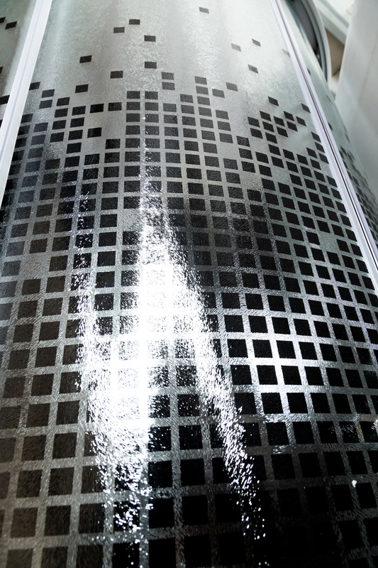 Душевая кабина DETO L801ELBLACK - 1