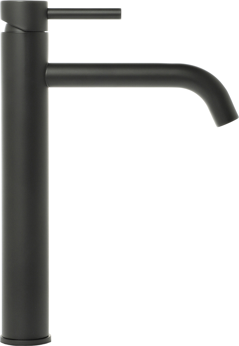 Смеситель для раковины STWORKI Ольборг OL-06SV черный - 1
