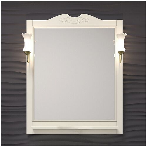 Зеркало Opadiris Тибет 85 слоновая кость 00-00003097 - 0