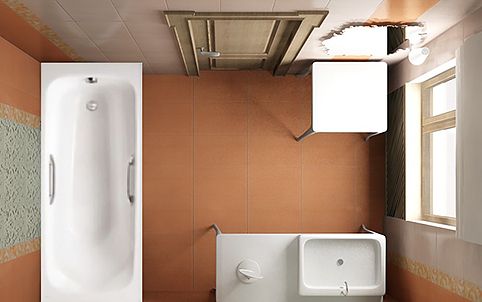 Чугунная ванна Jacob Delafon Melanie 160x70 см  E2935-00 - 1