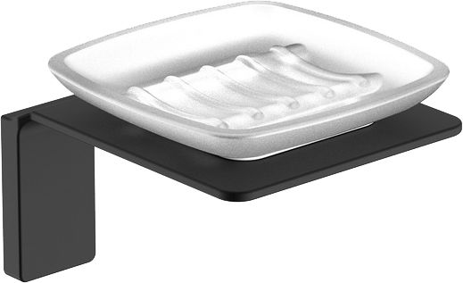 Мыльница Iddis Slide SLIBSG0i42 матовое стекло - 0