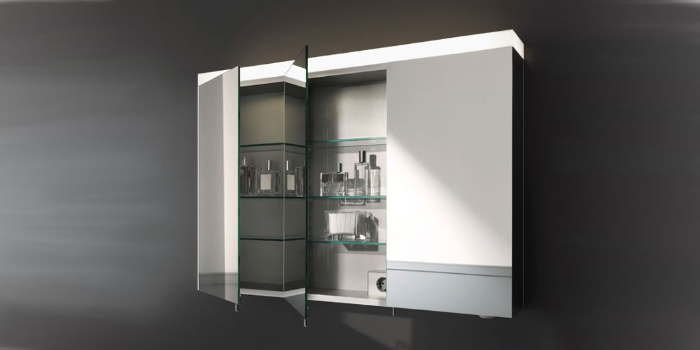 Зеркало-шкаф Keuco Royal Reflex.2 130 с подсветкой 24205171301 - 4