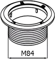 Поддон для душа Black&White Stellar Wind QC-08H 08HQ000 - 5