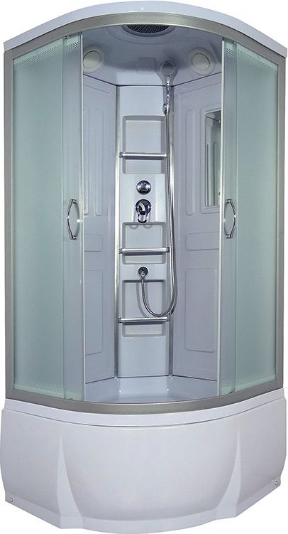 Душевая кабина с поддоном River Lena 90/44 MT  10000001423 - 0