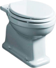 Чаша для напольного унитаза Simas LONDRA белый, без сиденья  LO931 - 0