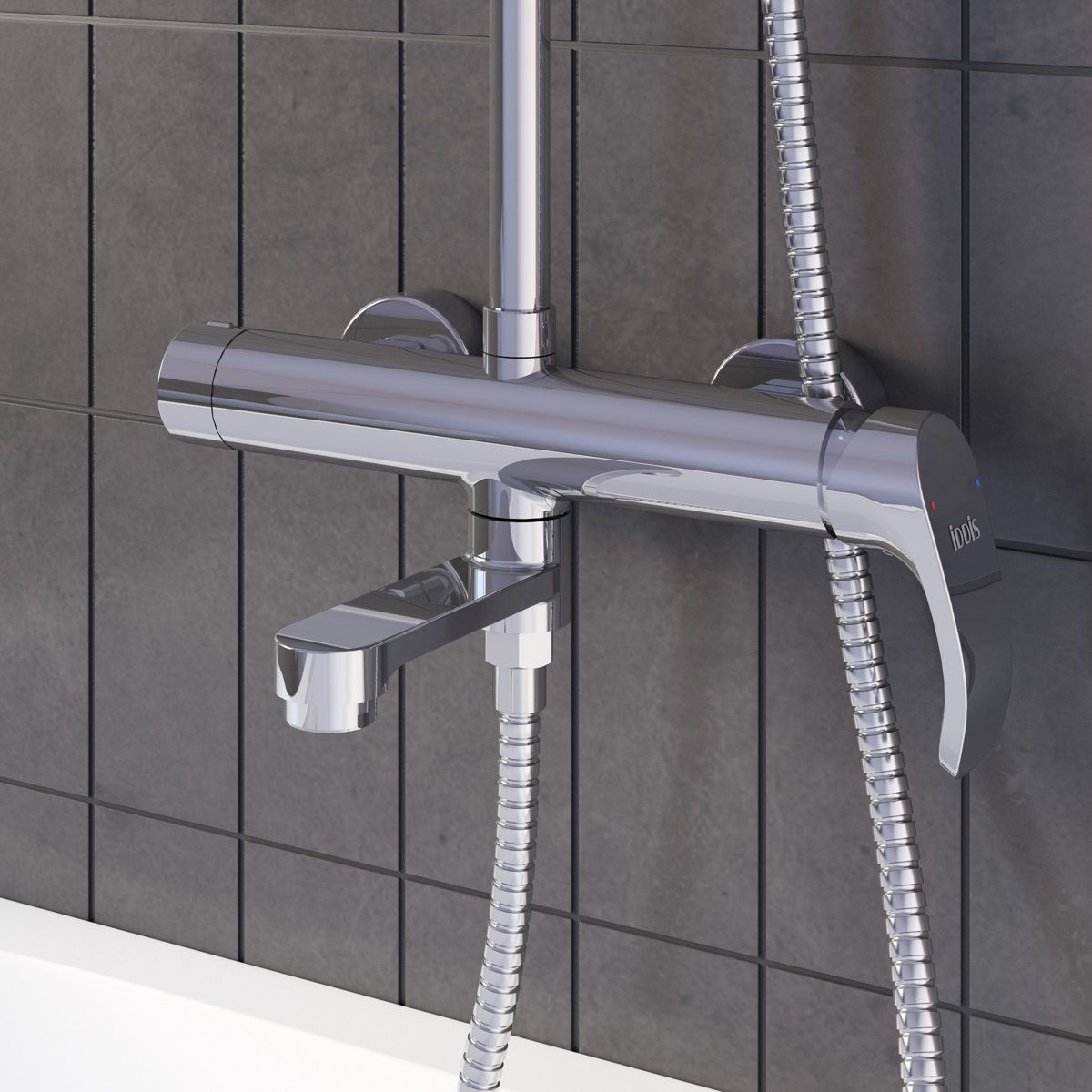 Душевая стойка Iddis Joker JOKSB1Fi06 - 2