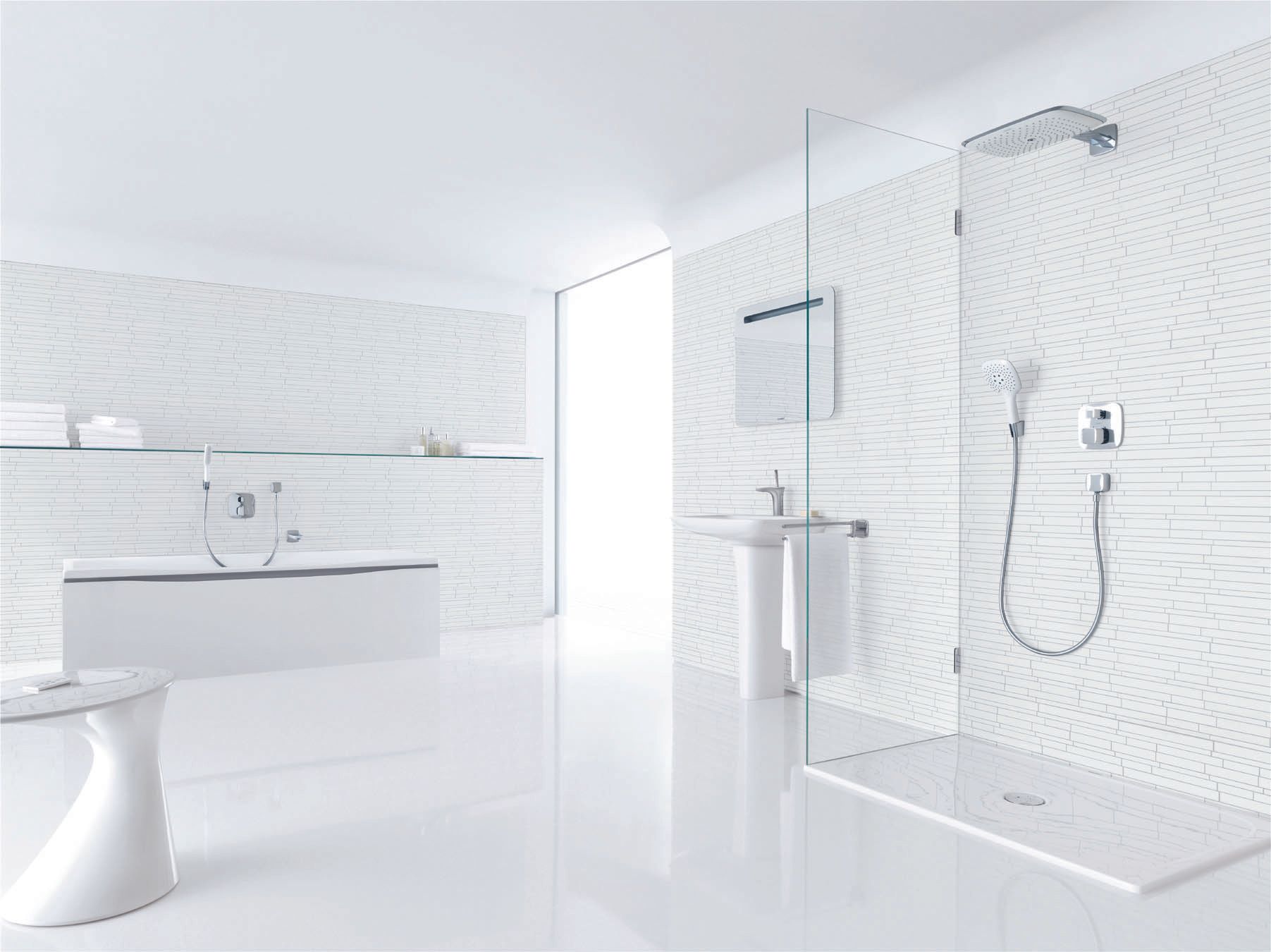 Душевой гарнитур Hansgrohe PuraVida 27853400 - 6