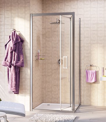 Душевой уголок Wasserkraft Weser 78F03 90x90 см - 0