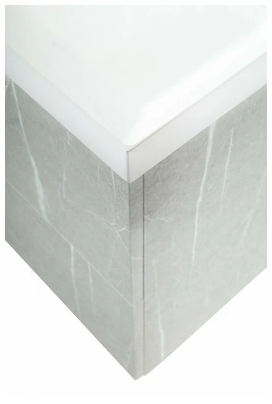 Комплект мебели BelBagno Vittoria 100 серый - 4