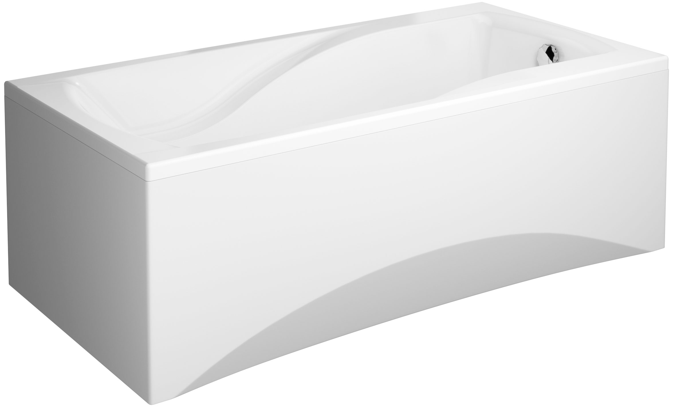 Акриловая ванна Cersanit Zen 170x85 63355 - 3