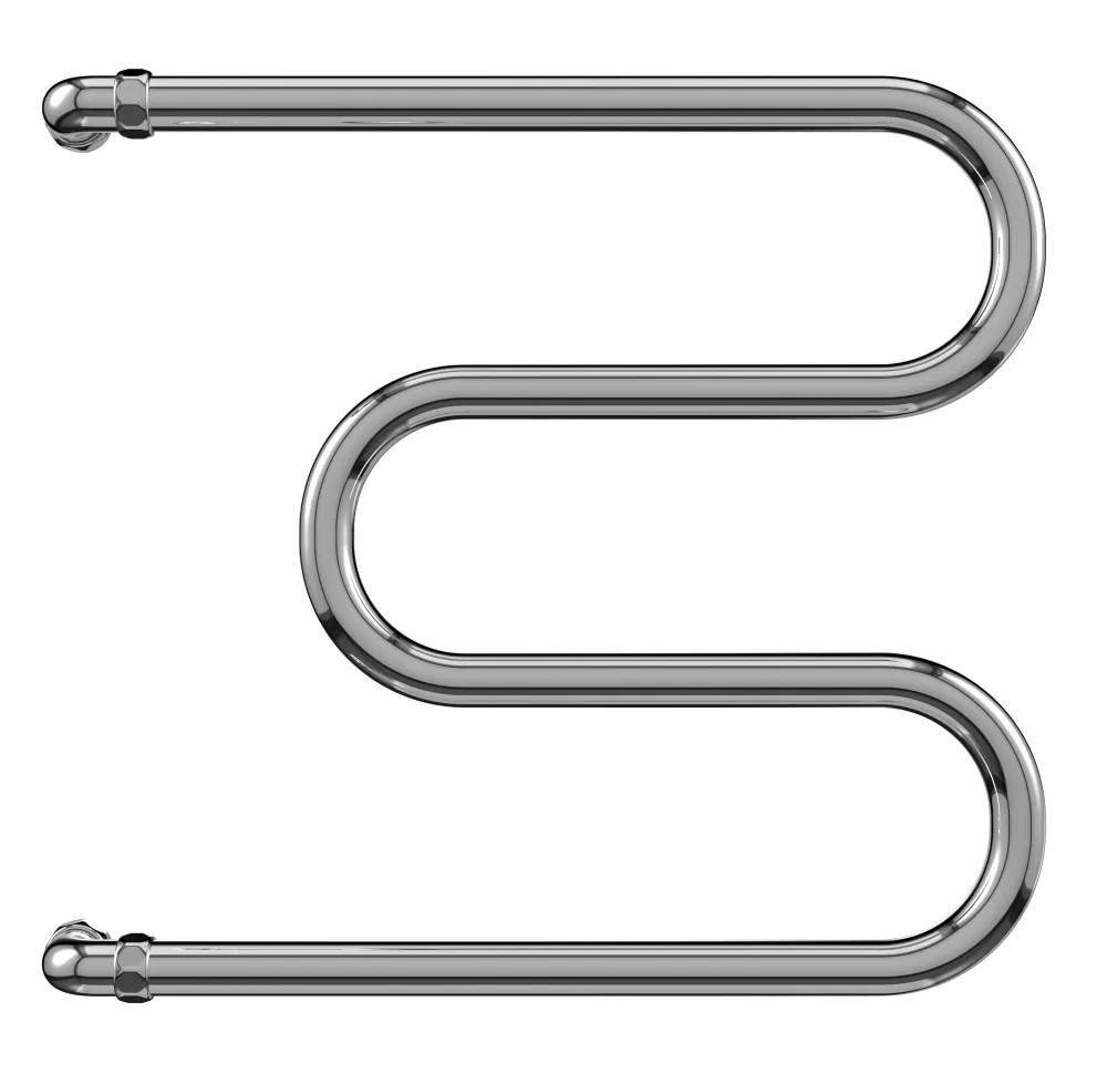 Водяной полотенцесушитель Terminus M-образный 500x500 Хром 4620768880490 - 0