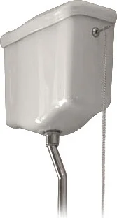 Бачок для унитаза Kerasan Retro белый  108001 - 0