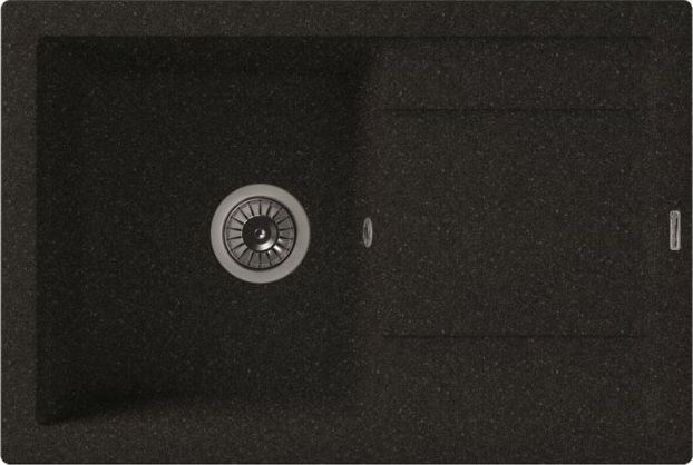 Мойка кухонная Florentina Липси 760 черный 20.160.D0760.102 - 0