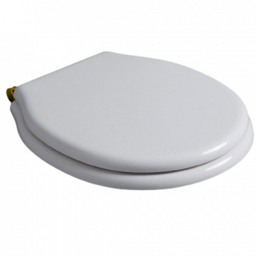Сиденье для унитаза Simas LONDRA белое с системой микролифт LO007S Oro - 0