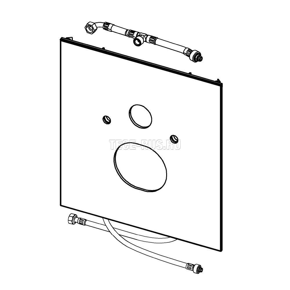 Инсталляция для унитаза Tece   9650103 - 1