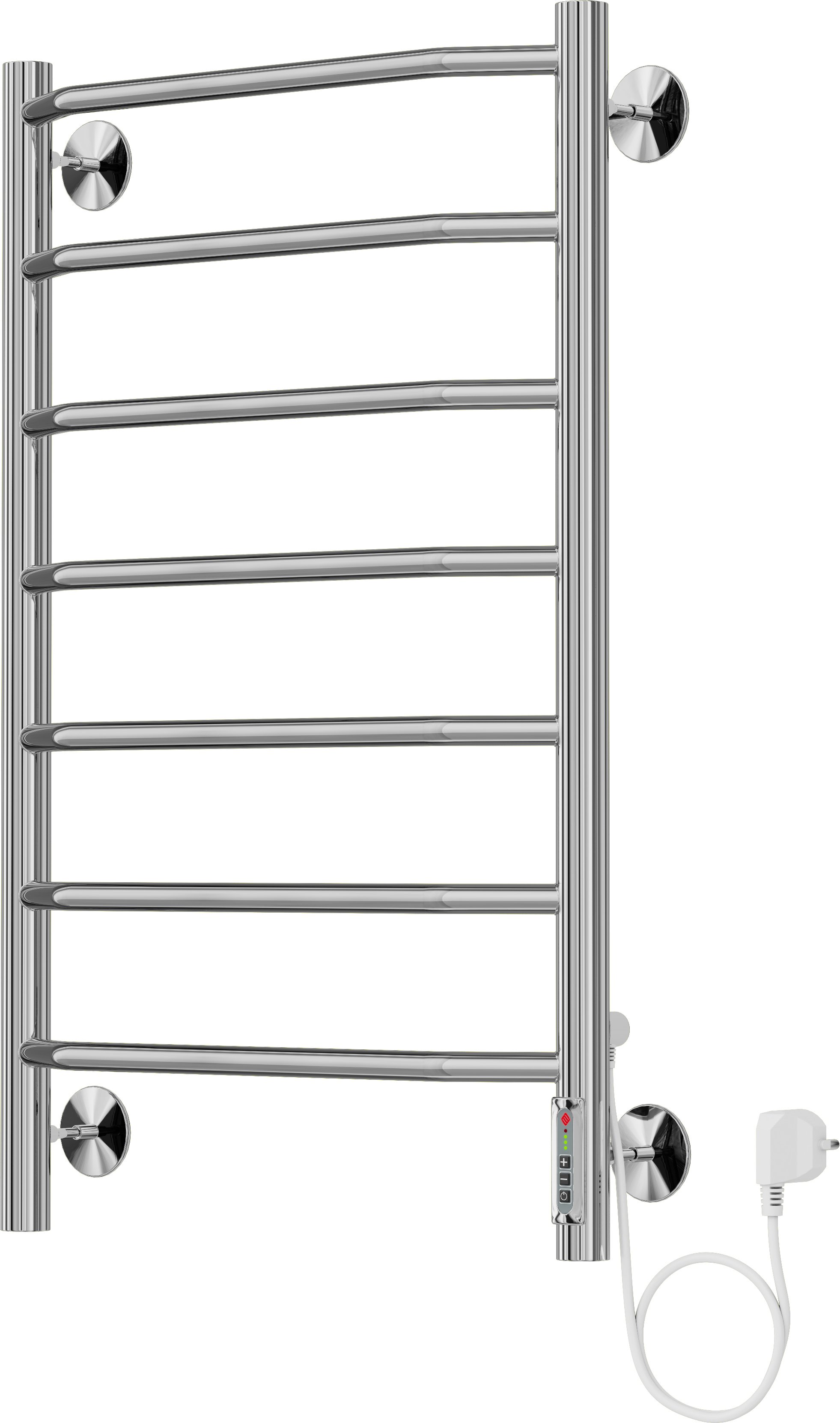 Электрический полотенцесушитель Terminus Виктория П7 450x750 Хром 4660059580159 - 1