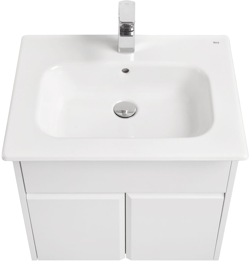 Тумба для комплекта Roca UP 70 белая ZRU9303011 - 4