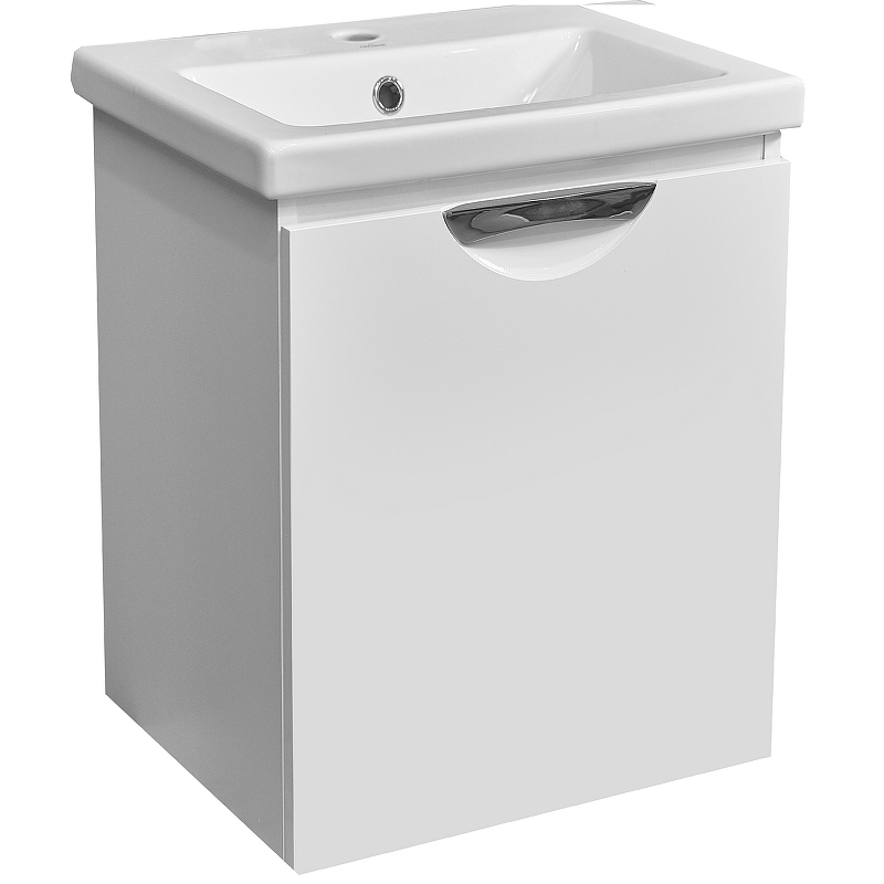 Тумба под раковину Stella Polar Норина Сомо 50 белый SP-00000233 - 0