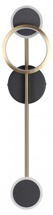 Настенный светодиодный светильник Odeon Light Midcent Denzel 4321/16WL - 0