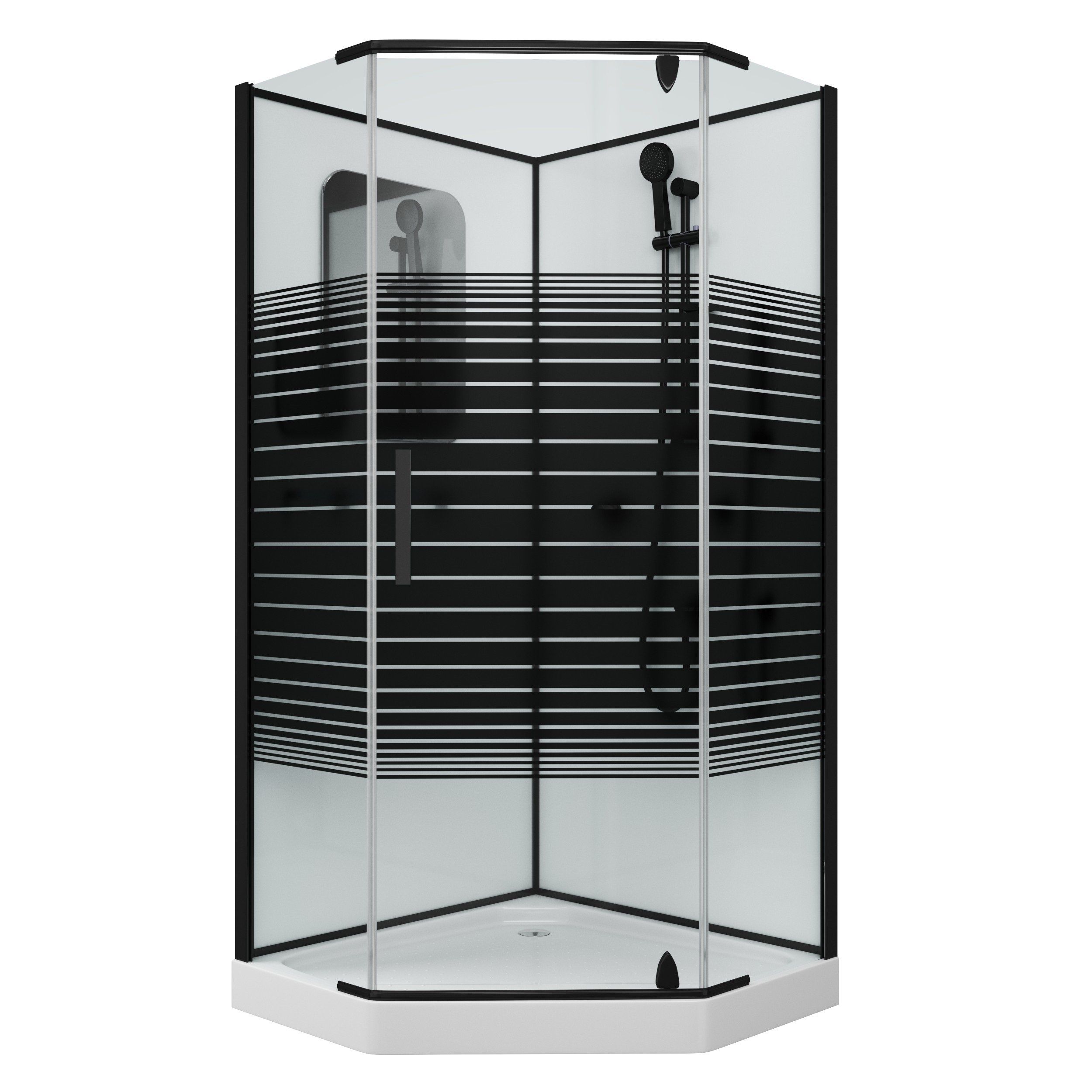 Душевая кабина Grossman GR270D 100х100 - 0