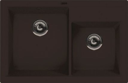 Мойка кухонная Florentina Касси 780 мокко 20.230.E0780.303 - 0