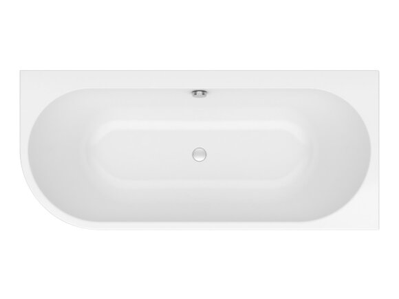 Акриловая ванна Kolpa San Dream 180х80 левая белая 574360 - 0