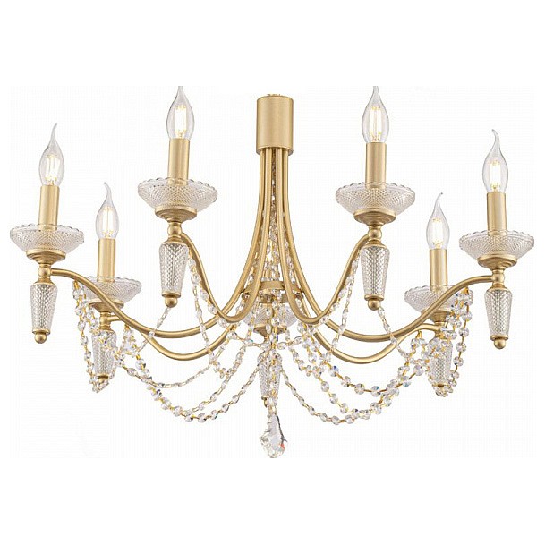 Подвесная люстра Freya Zoe FR2009PL-07G - 0