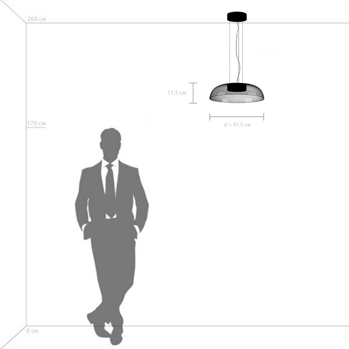 Подвесной светильник Lightstar Celesta 809210 - 3