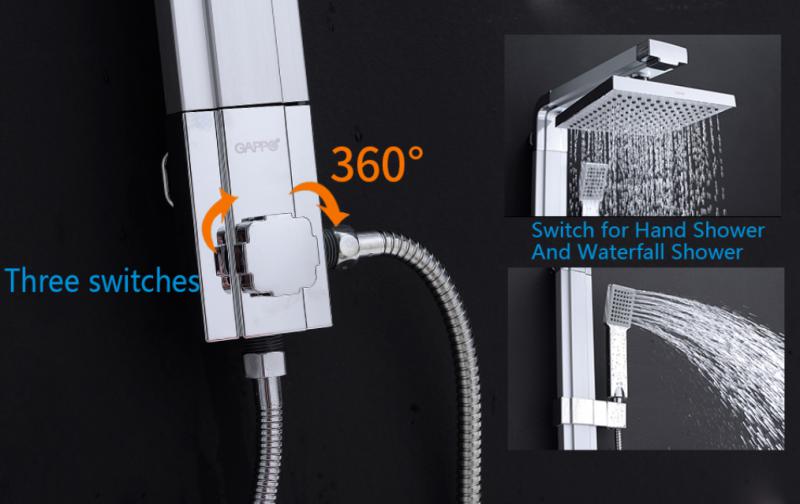 Душевая стойка Gappo G2401 - 3