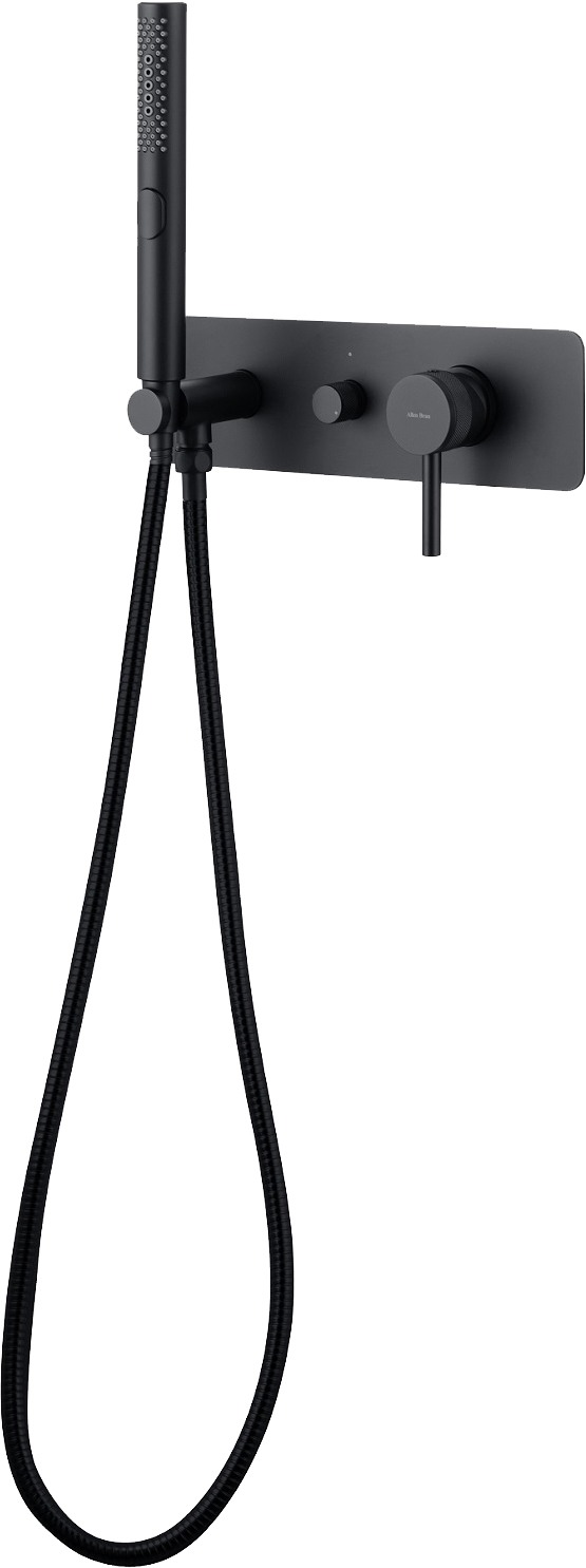 Смеситель для душа Allen Brau Priority черный матовый 5.31009-31 - 1