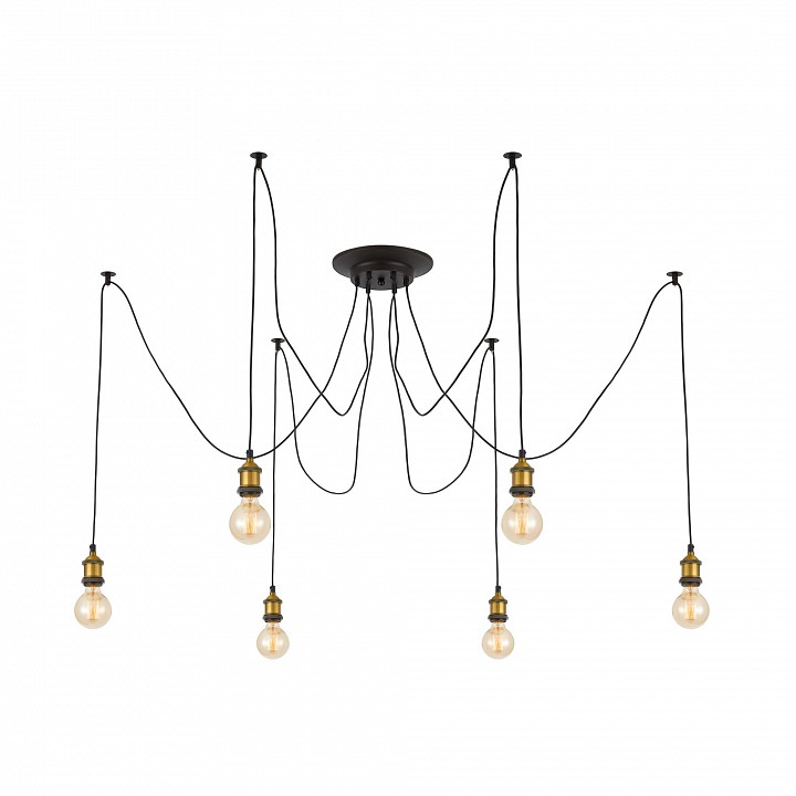 Подвесная люстра Citilux Эдисон CL451061 - 2