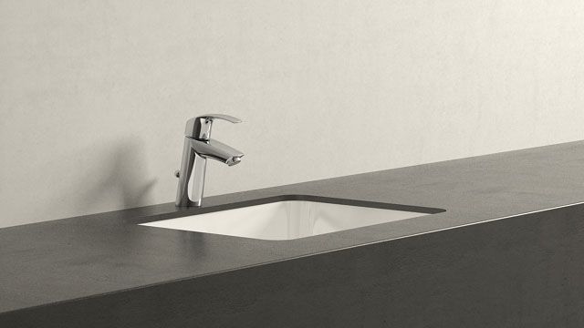 Смеситель Grohe Eurosmart 23322001 для раковины - 14