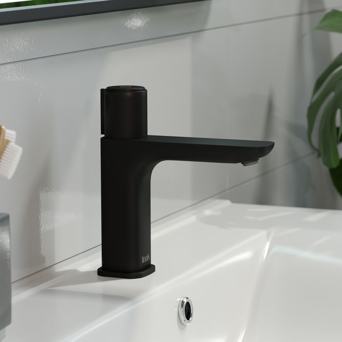 Смеситель Iddis Slide SLIBLBTi01 для раковины - 8