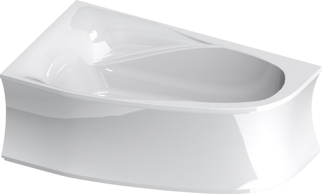 Ванна из искусственного камня Астра-Форм Селена 170x100 L 01010039 - 1