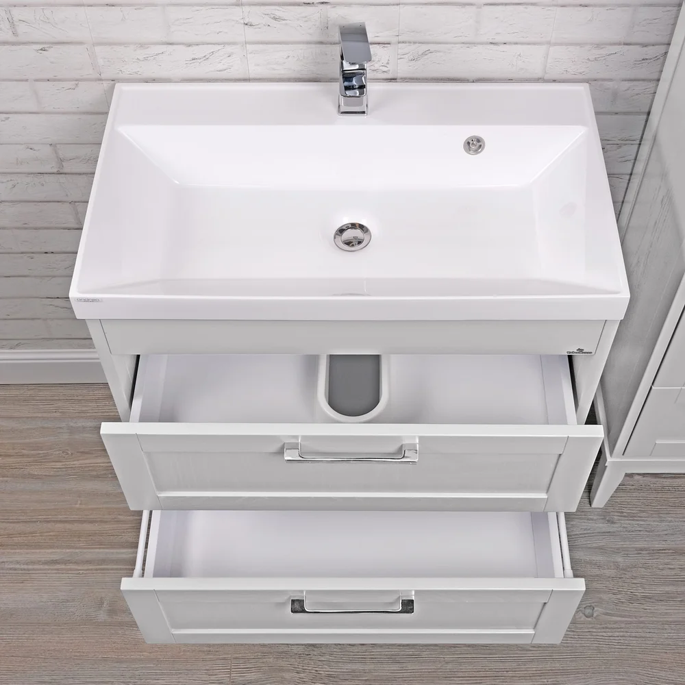 Раковина мебельная Style Line Classic 80 белый ЛС-00000723 - 1