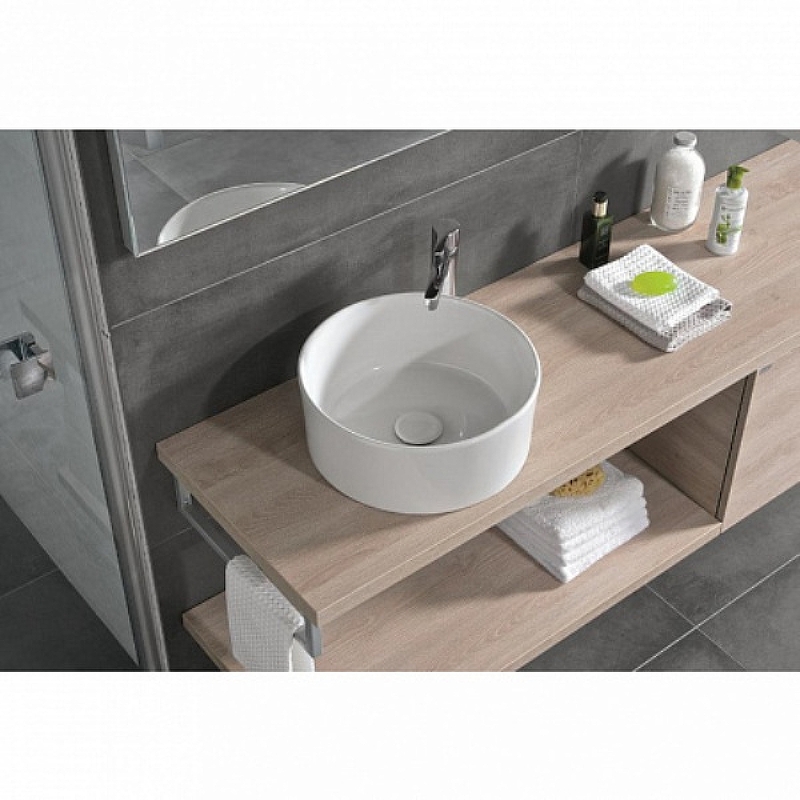 MILA раковина накладная круглая, Ø 400 мм 32700C000 - 1