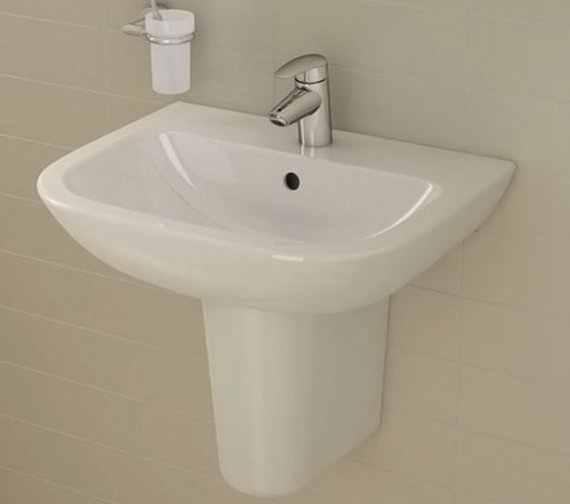 Подвесная раковина Vitra S20  5503B003-0001 - 5