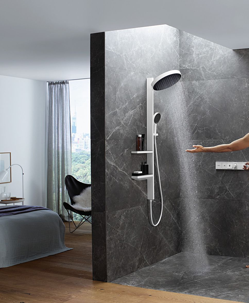Душевая стойка Hansgrohe Rainfinity 26842700 - 2