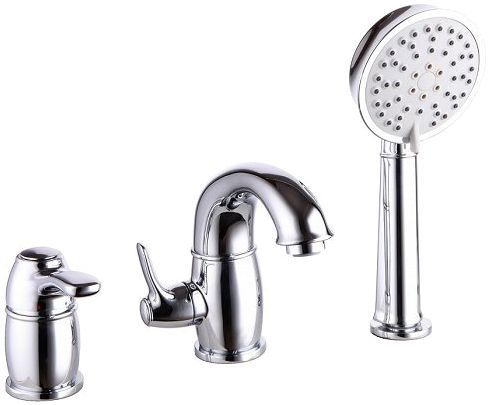 Смеситель Iddis Oldie OLDSB30i07 на борт ванны - 0