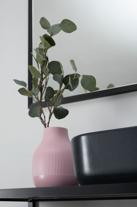 Зеркало Allen Brau Priority 120 с подсветкой черный матовый 1.31018.BB - 4