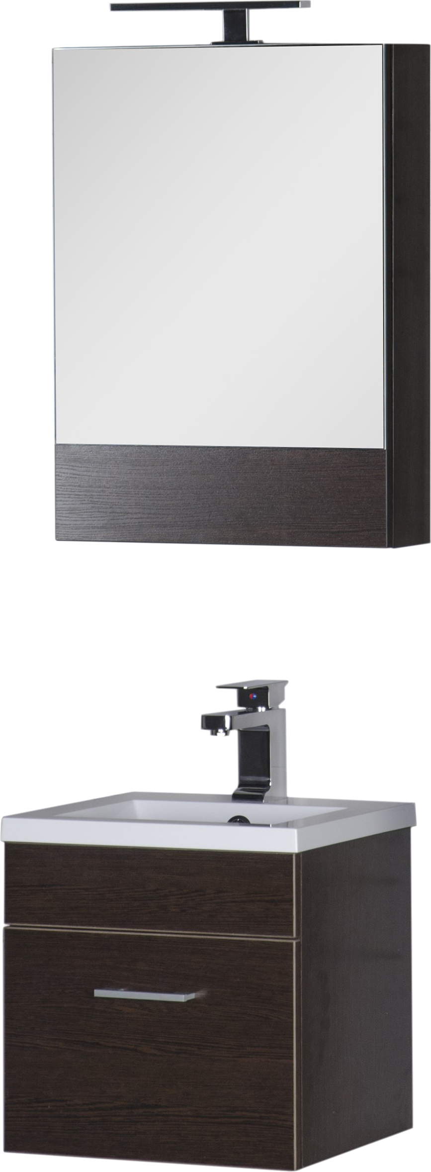 Тумба для комплекта Aquanet Нота 50 венге 00159093 - 25