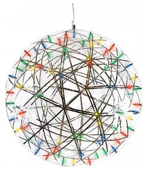 Подвесной светильник iLedex Stratosphere FG 800-92 RGB CR - 0