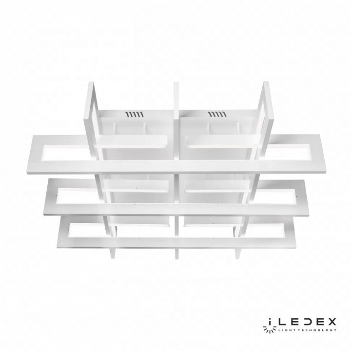 Потолочная люстра iLedex Stalker 9082-800*800-X 192W WH - 1