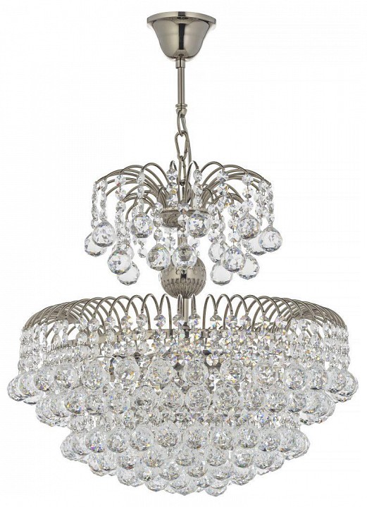 Подвесная люстра Arti Lampadari Pompei Nickel Pompei E 1.5.40.100 N - 1