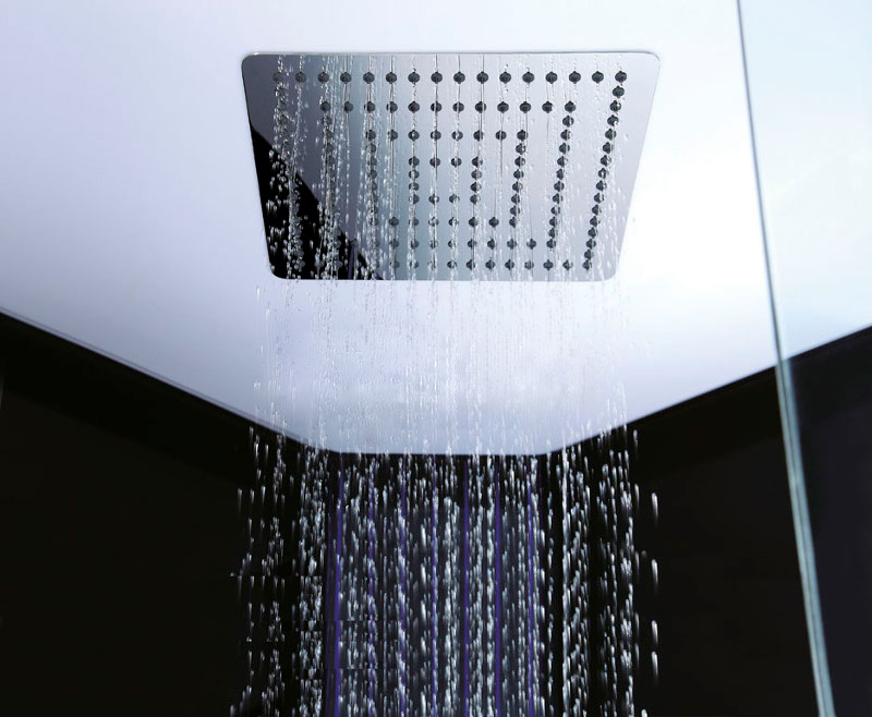 Душевая кабина Orans SR-89106S черная, с баней 89106B0 - 1