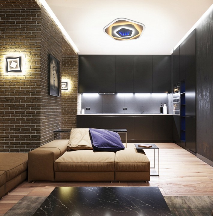 Накладной светильник Natali Kovaltseva LED 81033/5C - 8