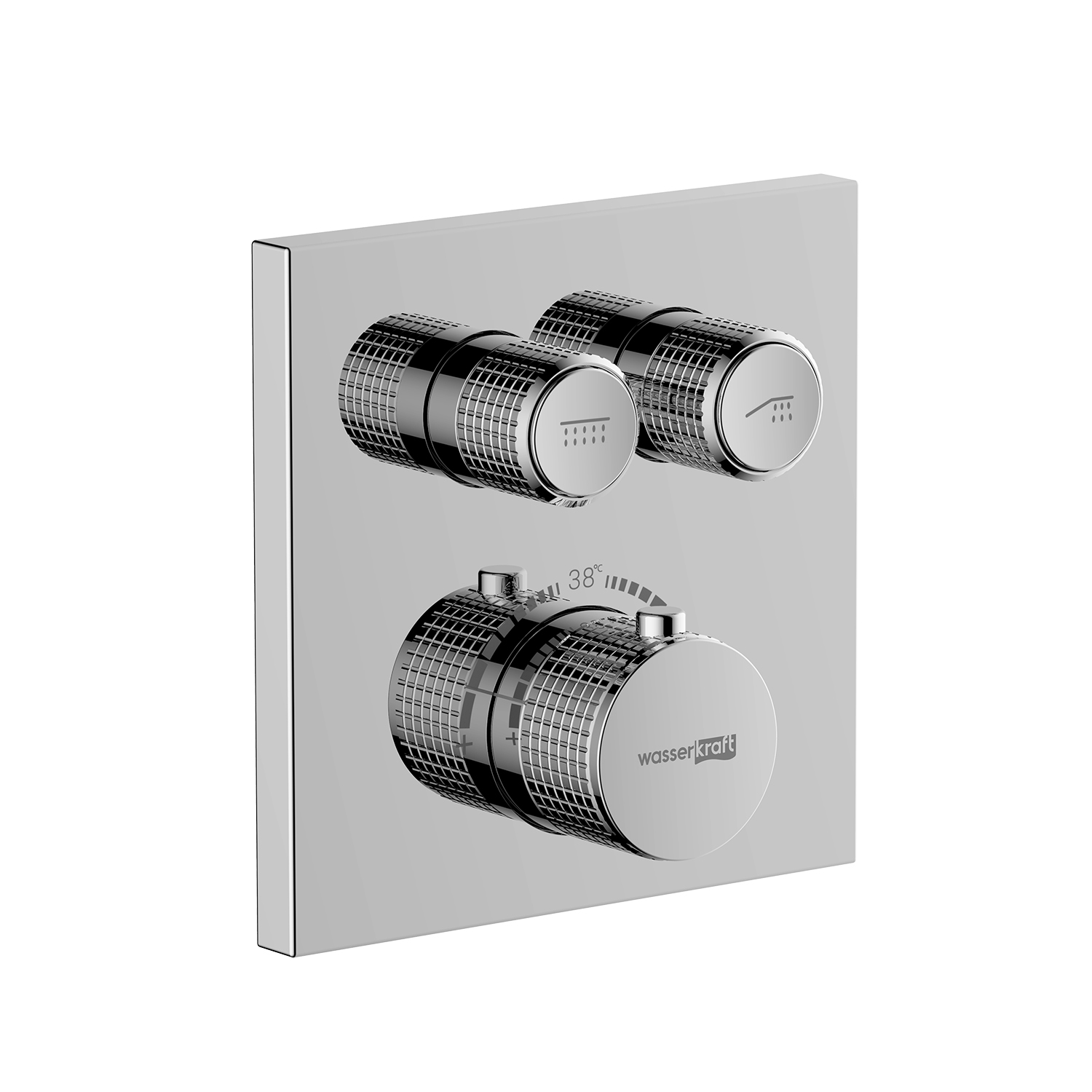 NEW Dinkel 5848 Thermo Термостатический смеситель для ванны и душа - 1