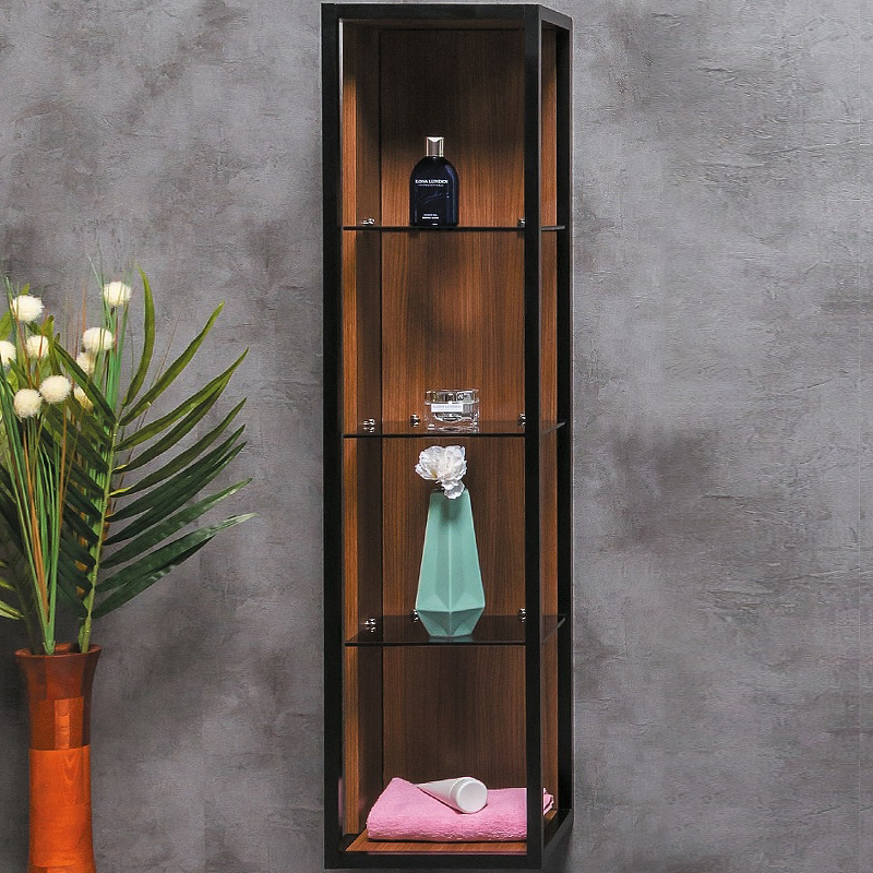 Полка подвесная Armadi Art Loft 120 темное дерево 896-D - 0