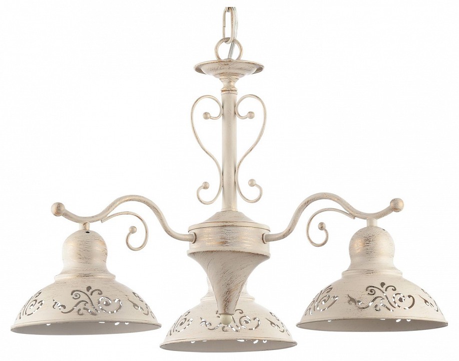 Подвесная люстра Freya Benoit FR2566-PL-03-WG - 0