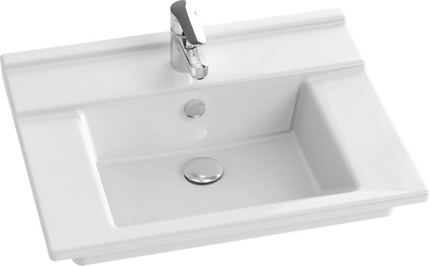 Мебель для ванной Jacob Delafon Struktura 60 белая, с 2 ящиками - 2